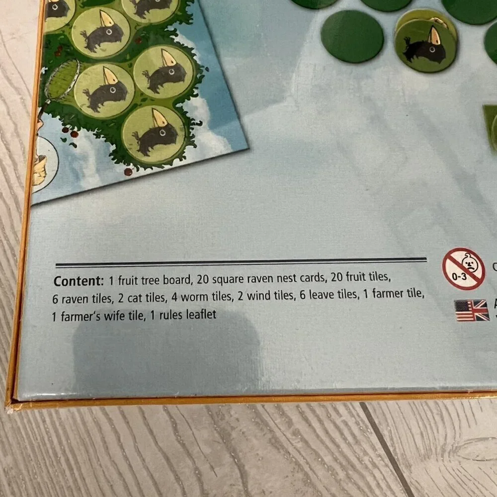 NEW Coraxis and Co Queen Games Board Game Kids & Family 6+